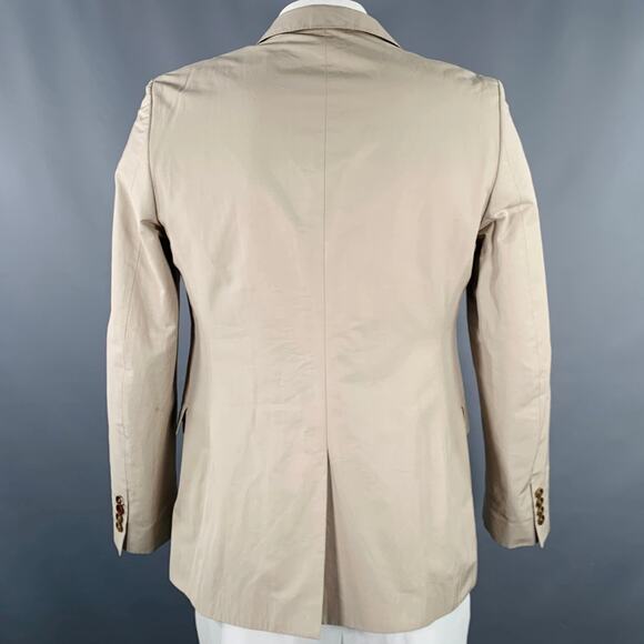 PS by PAUL SMITH Size 42 Khaki Cotton Blend Sport Coat - Picture 3 of 12
